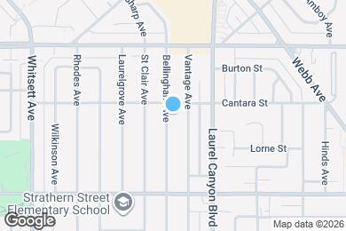 Map image of the property - 8136 Bellingham Ave