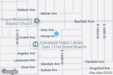 Map image of the property - 13414 Horner Ave