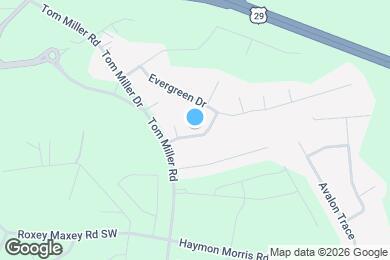 Map image of the property - 456 Evergreen Way