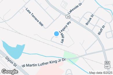 Map image of the property - Legacy Mills Townhomes/Duplexes