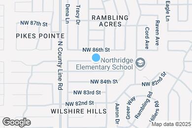 Map image of the property - 8808 NW 85th Pl