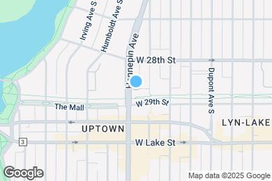 Map image of the property - The Bohen Apartments