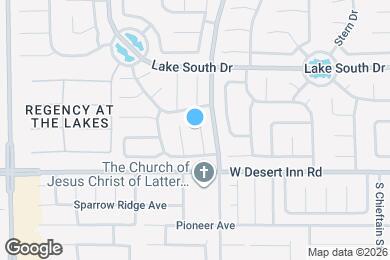 Map image of the property - 3309 Pond Run Cir
