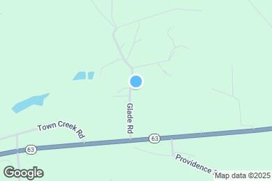 Map image of the property - 184 Glade Rd