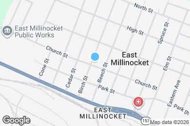 Map image of the property - 11 Birch St