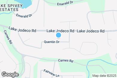 Map image of the property - 2498 Quentin Dr