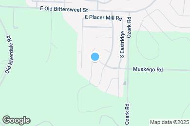 Map image of the property - 836 S Black Sands Ave