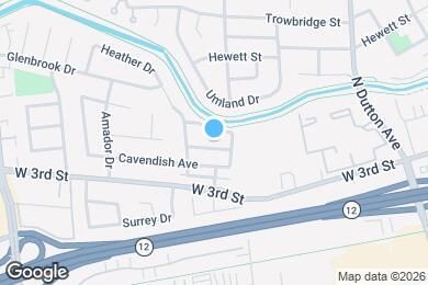 Map image of the property - 1477 Cecilia Dr