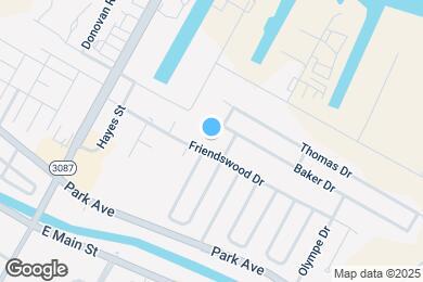 Map image of the property - 3599 Friendswood Dr