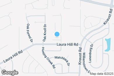 Map image of the property - 6 Bishops Crest Ct