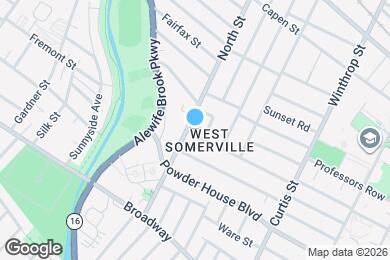 Map image of the property - 105 Conwell Ave