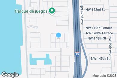 Map image of the property - 9332 W 33rd Ln