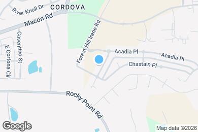 Map image of the property - 1113 Averett Ln