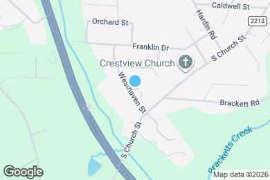 Map image of the property - 148 Westhaven St