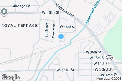 Map image of the property - 5201 Dodge Rd