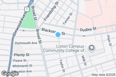 Map image of the property - 60 Comstock Ave