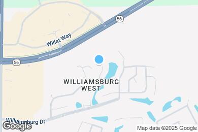 Map image of the property - 1941 Tidewater Ct