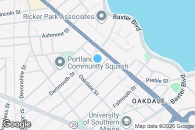 Map image of the property - 21 William St