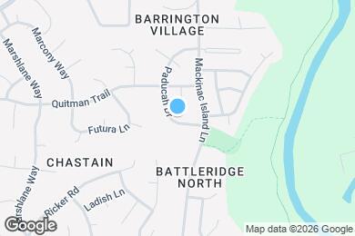 Map image of the property - 6131 Paducah Dr