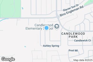 Map image of the property - 3646 Cameron Springs