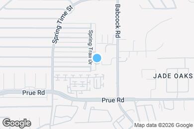 Map image of the property - 11311 Babcock Bnd