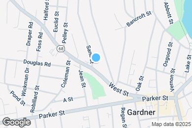 Map image of the property - 5 Sand St