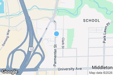 Map image of the property - 2305 Parmenter St