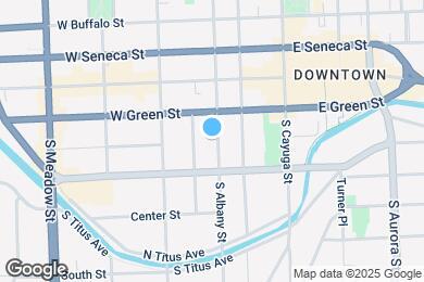 Map image of the property - 218 S Albany St