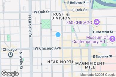 Map image of the property - 21 W Chestnut St