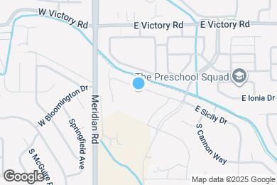 Map image of the property - 231 E Sicily Dr