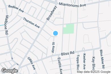 Map image of the property - 61 Almy St