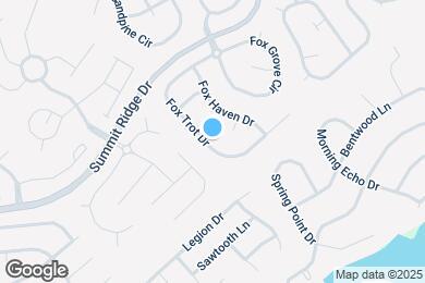 Map image of the property - 415 Fox Trot Dr