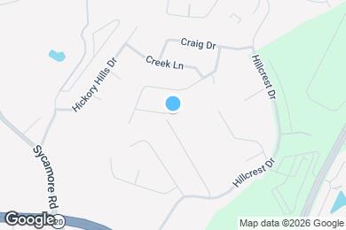 Map image of the property - 5285 Sugar Crest Dr