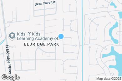 Map image of the property - 5923 Serrano Terrace Ln