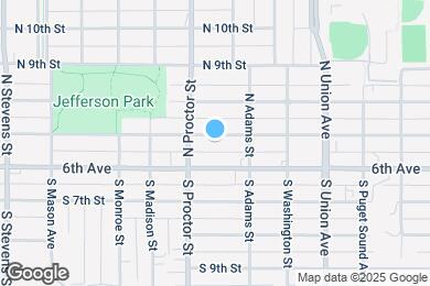 Map image of the property - 3826 N 7th St