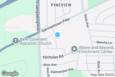Map image of the property - 1018 Erbe Ave