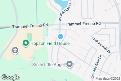 Map image of the property - 3606 Evergreen Square Tr