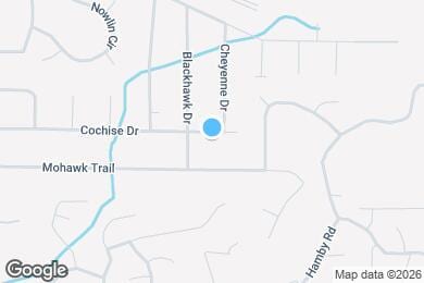 Map image of the property - 2301 Cochise Dr