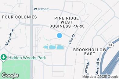 Map image of the property - The Villas at Waterside