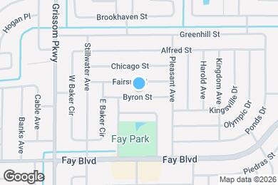 Map image of the property - 4750 Byron St