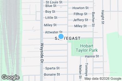 Map image of the property - 7980 Kenton St