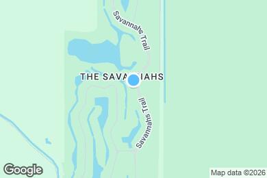 Map image of the property - 3835 Savannahs Trl