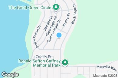 Map image of the property - 417 Kestrel Dr