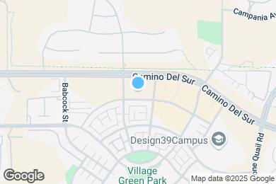 Map image of the property - Symphony at Del Sur