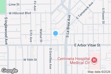 Map image of the property - 112 E Buckthorn St
