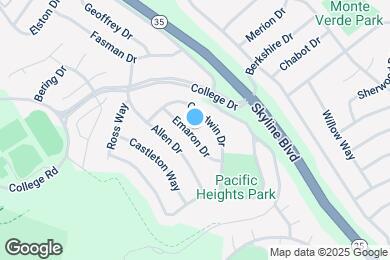 Map image of the property - 220 Emaron Dr