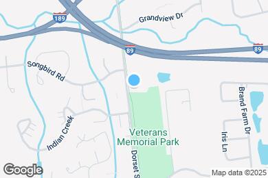 Map image of the property - 900 Dorset St