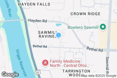 Map image of the property - 5469 Kenneylane Blvd