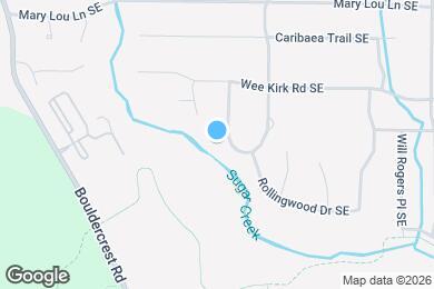Map image of the property - 3076 Rollingwood Ln SE