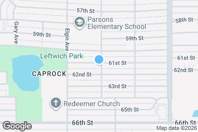 Map image of the property - 2801 61st Street
